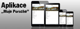 Aplikace „Moje Porsche“ - luxusní zážitek pro iPhone a iPad.