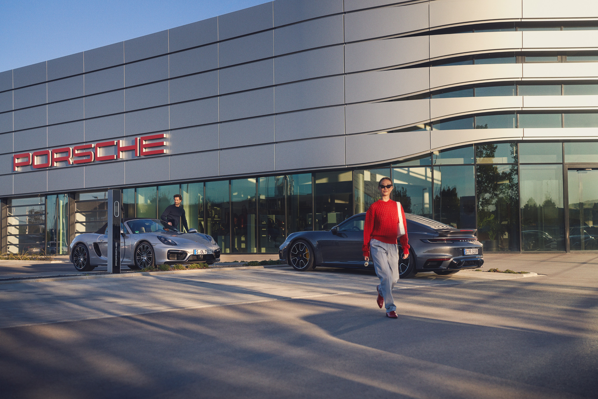 Porsche centra