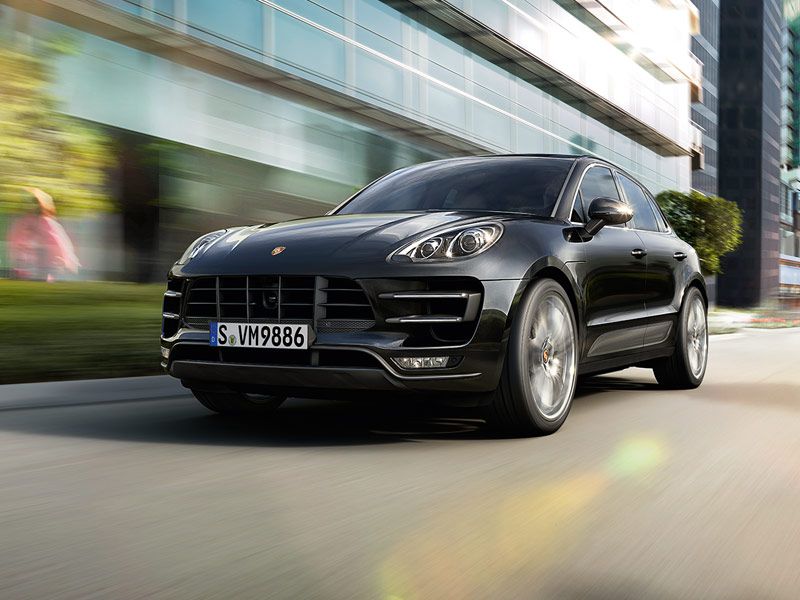 Porsche Macan значок