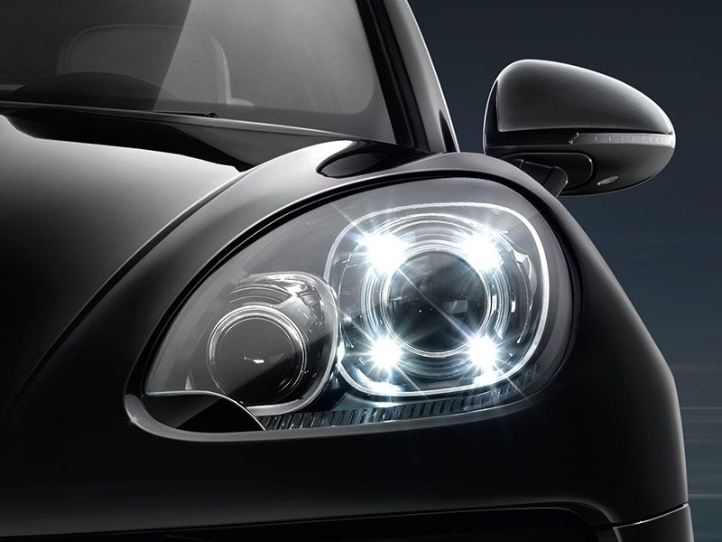 Headlight system. Фары Порше Макан. Porsche Macan фары. Светодиодные фары Порше Макан. Porsche Macan led фары.