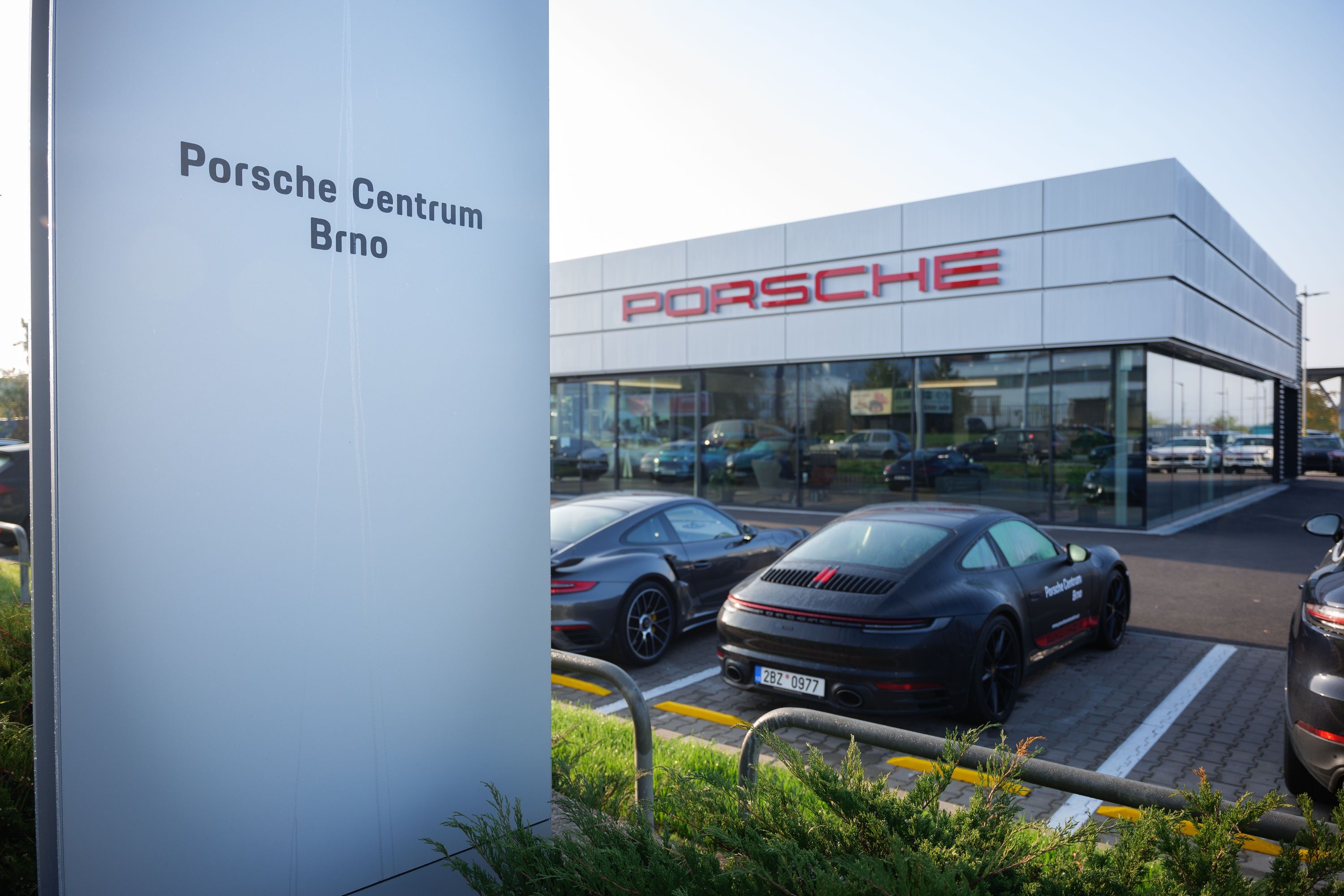 Porsche Centrum Brno