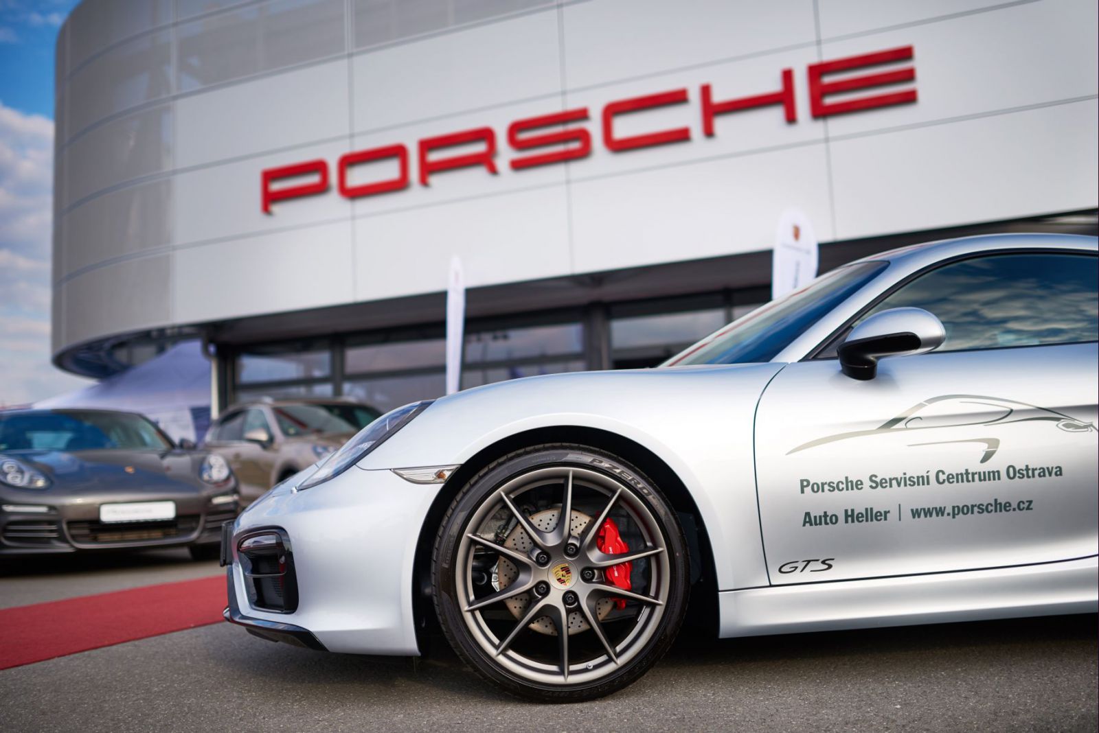 Porsche servisní Centrum Ostrava