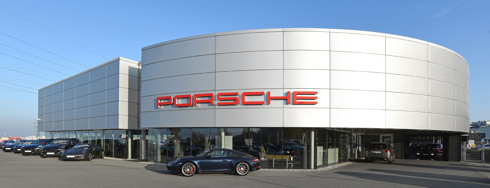 Porsche Centrum Praha