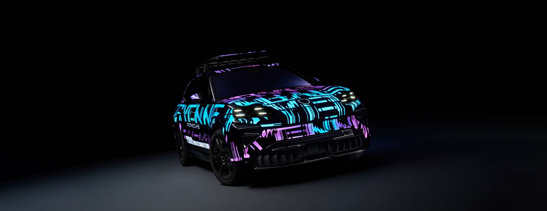 Nový Cayenne Electric