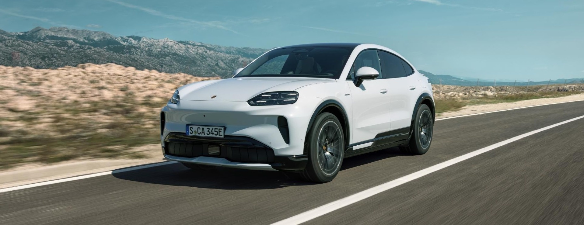 Objevte nový Cayenne Coupé Electric