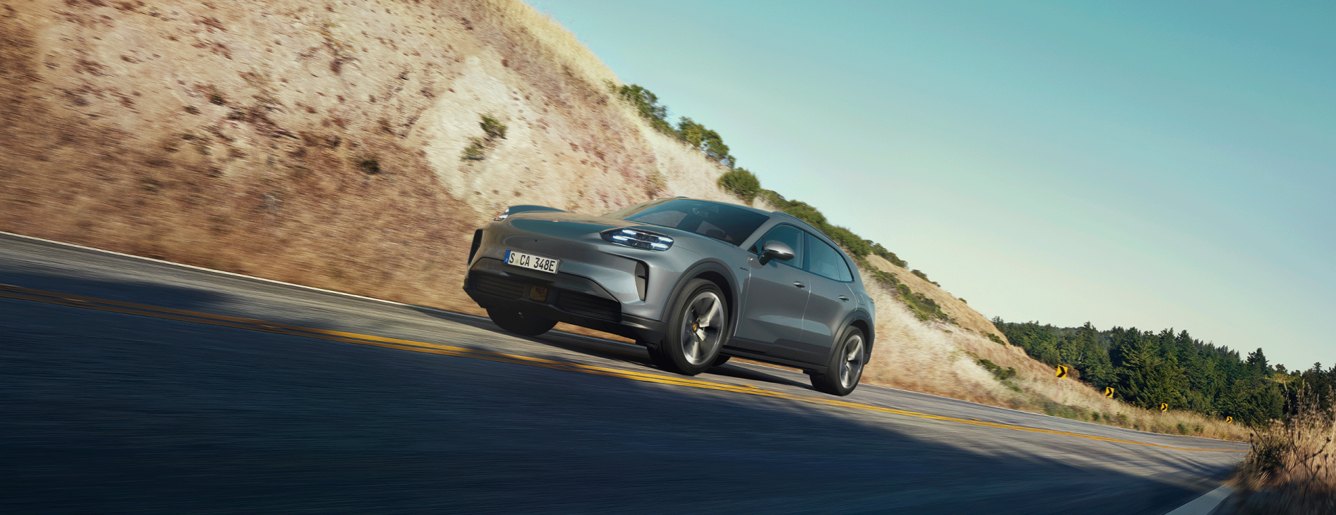 Objevte nový Cayenne Electric