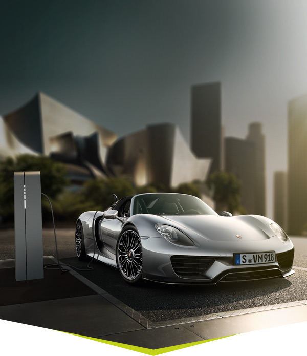 Strom laden wann immer Sie ihn brauchen