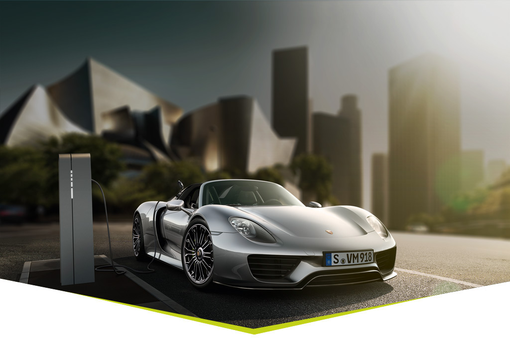 Strom laden wann immer Sie ihn brauchen