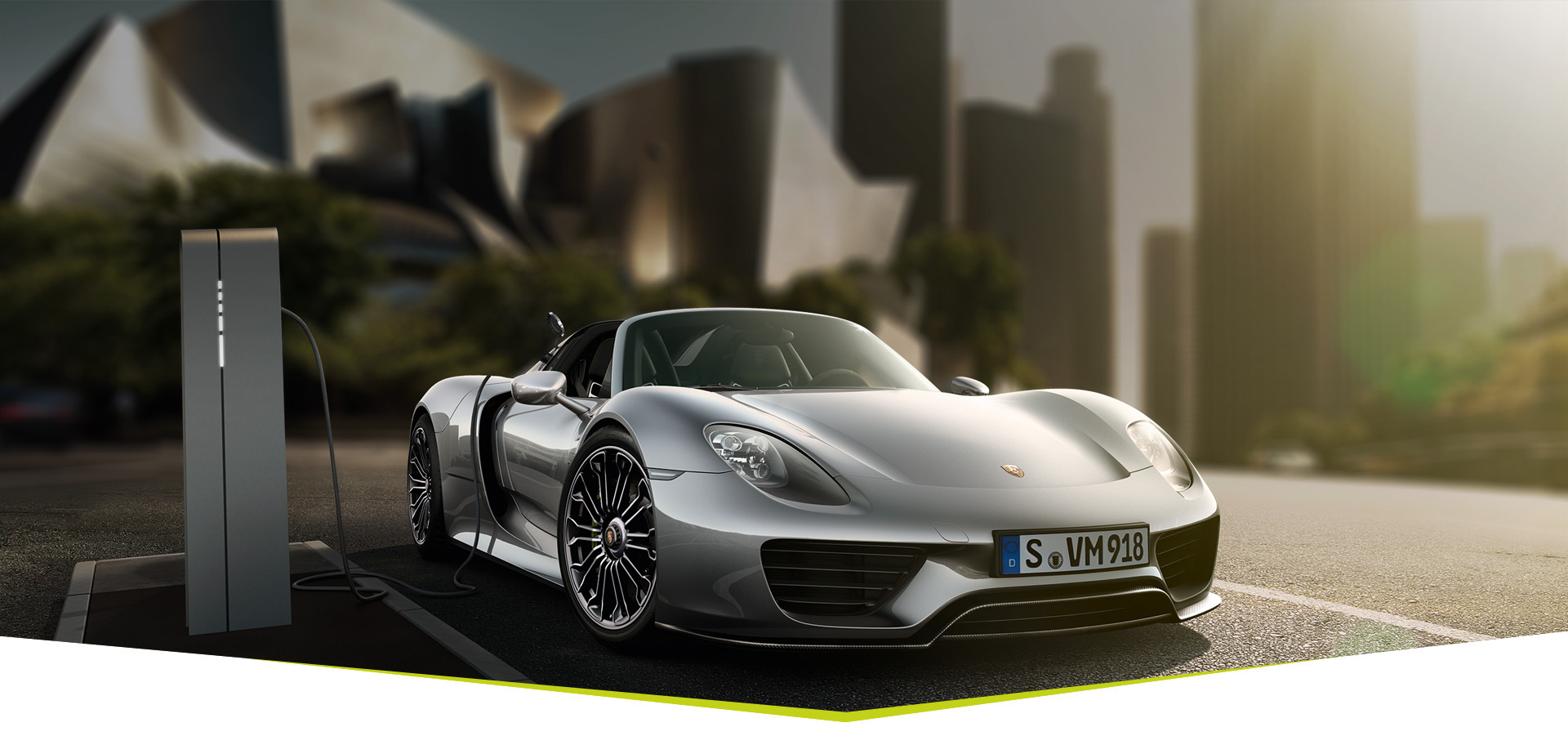 Strom laden wann immer Sie ihn brauchen